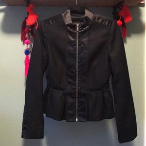 BCBG fitted jacket